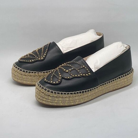 Sophia Webster Butterfly Platform Espadrille Flats size 36 - Picture 5 of 13